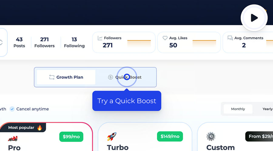 How to Quick Boost your Posts 