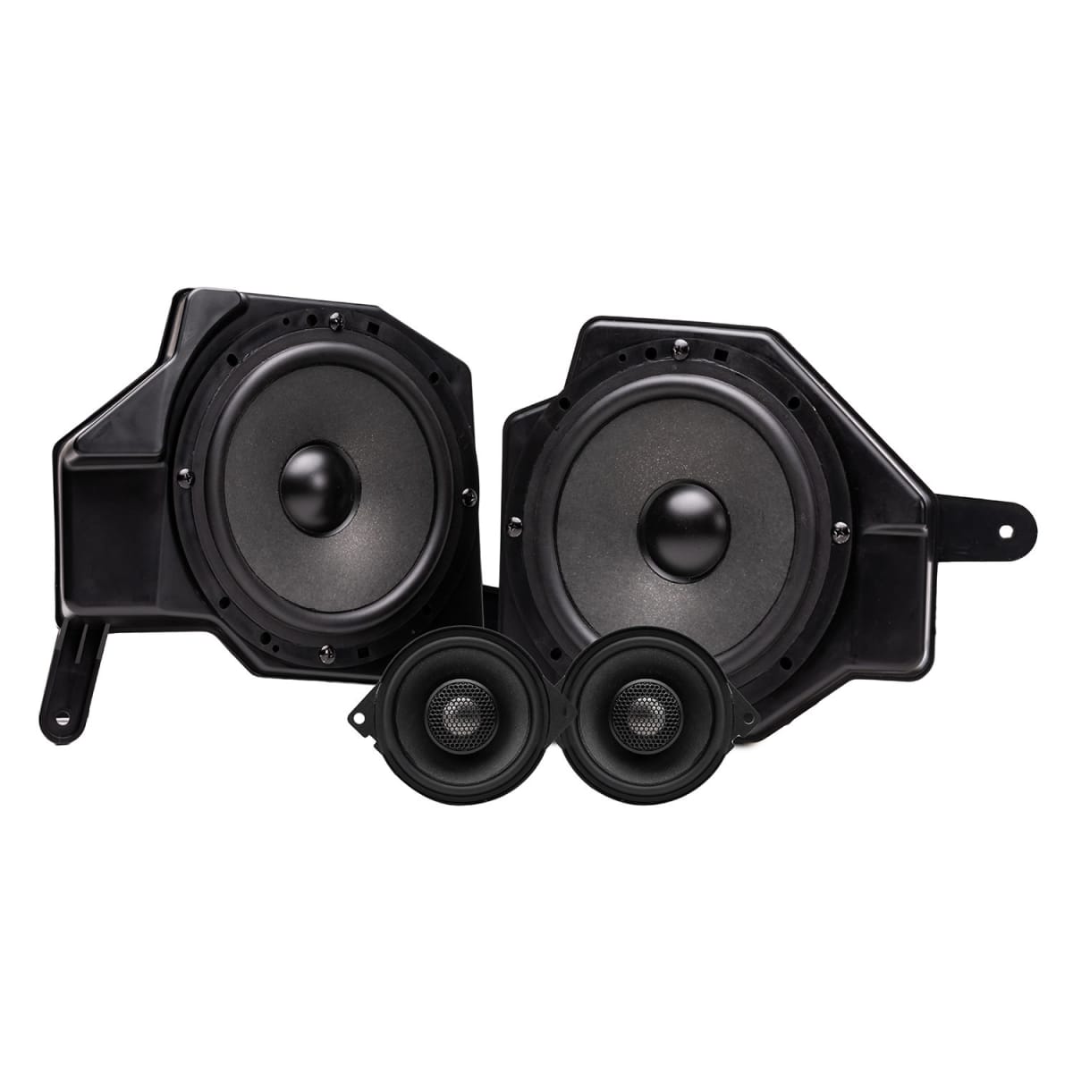 SET DE BOCINAS 3.5" Y MEDIOS BAJOS 6.5" PARA JEEP – JS1316 – foto 1