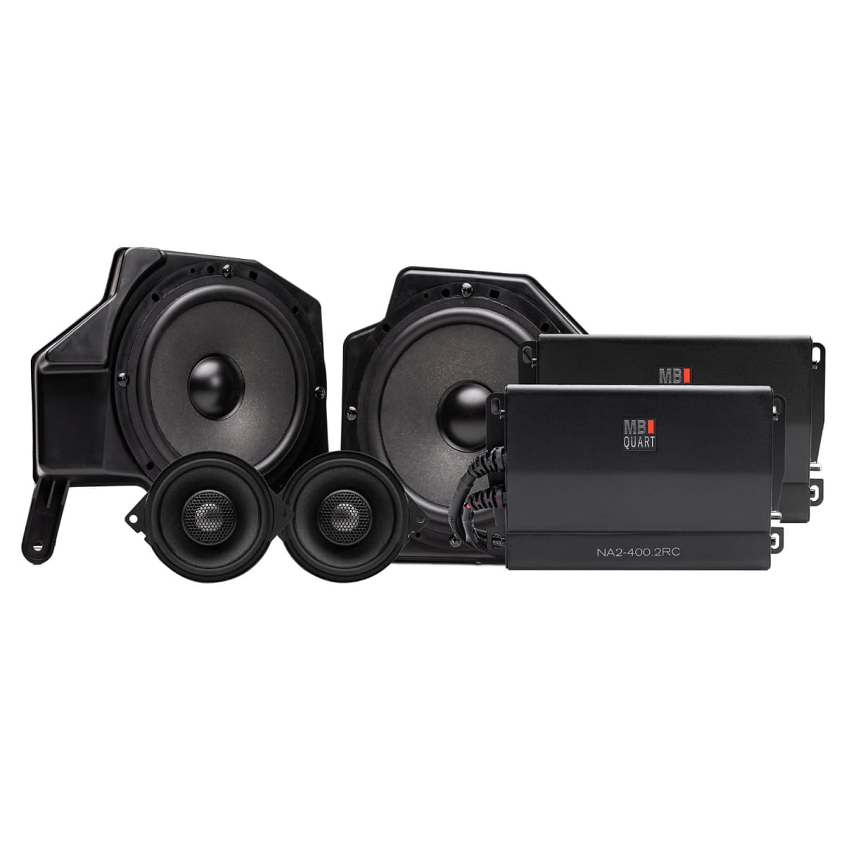 Kit Audio Stage 4 Jeep Wrangler JL / Gladiator JT 800W – foto 1