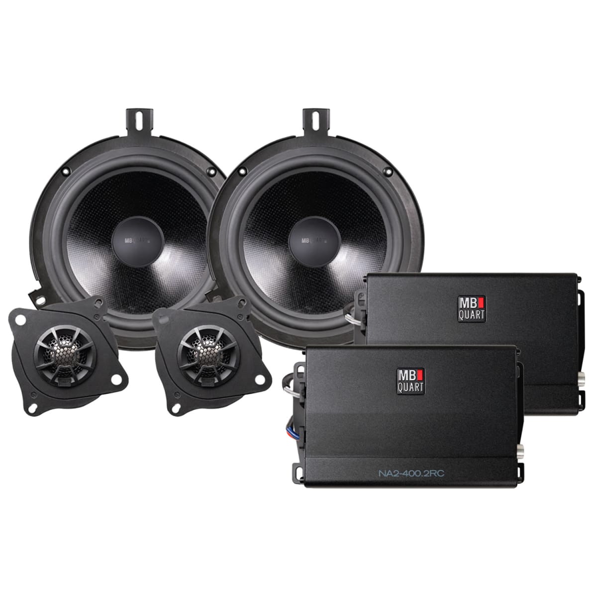 Kit Audio Stage 2 Jeep Wrangler JK – foto 1