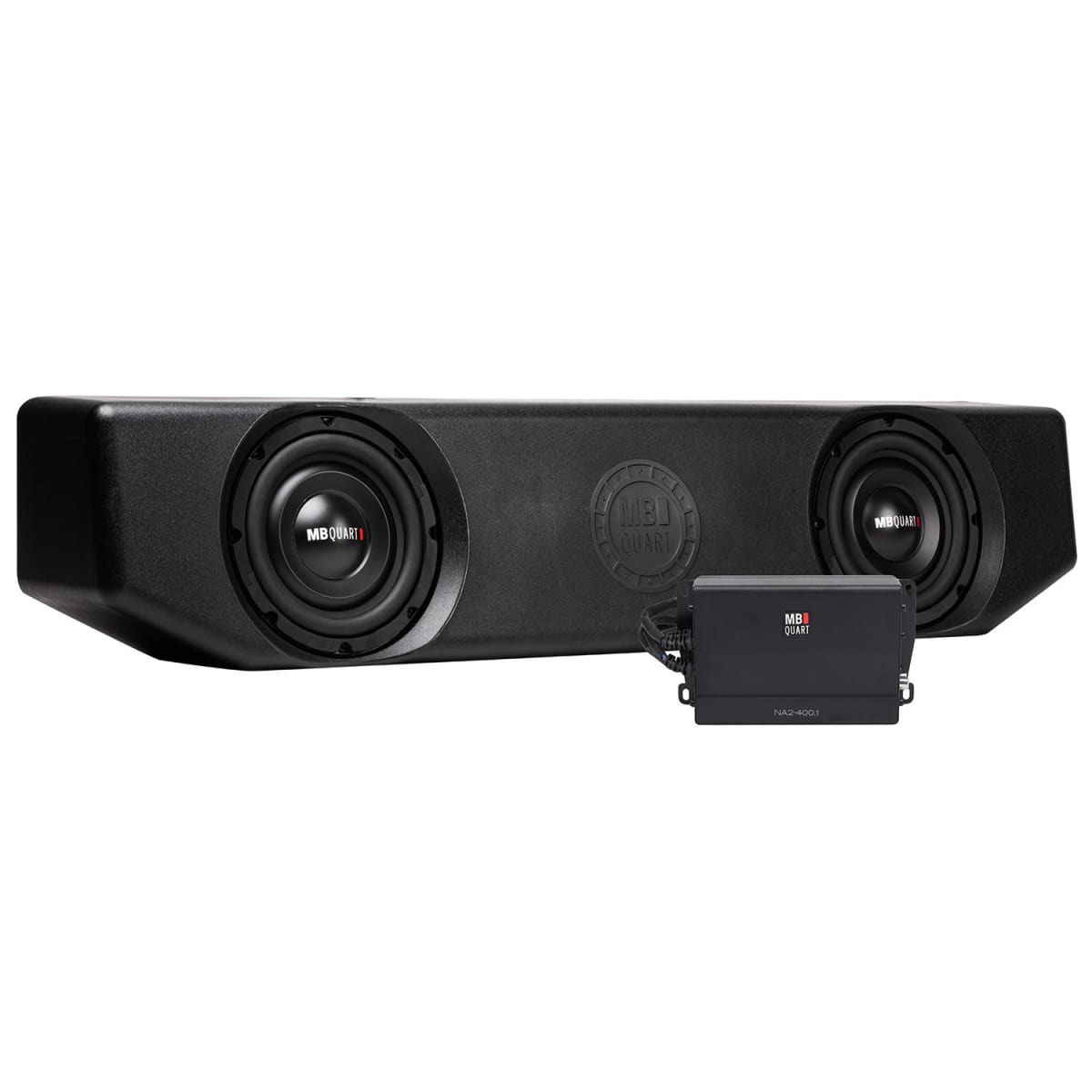 Sistema Doble Subwoofer 8" Jeep Gladiator JT – foto 1