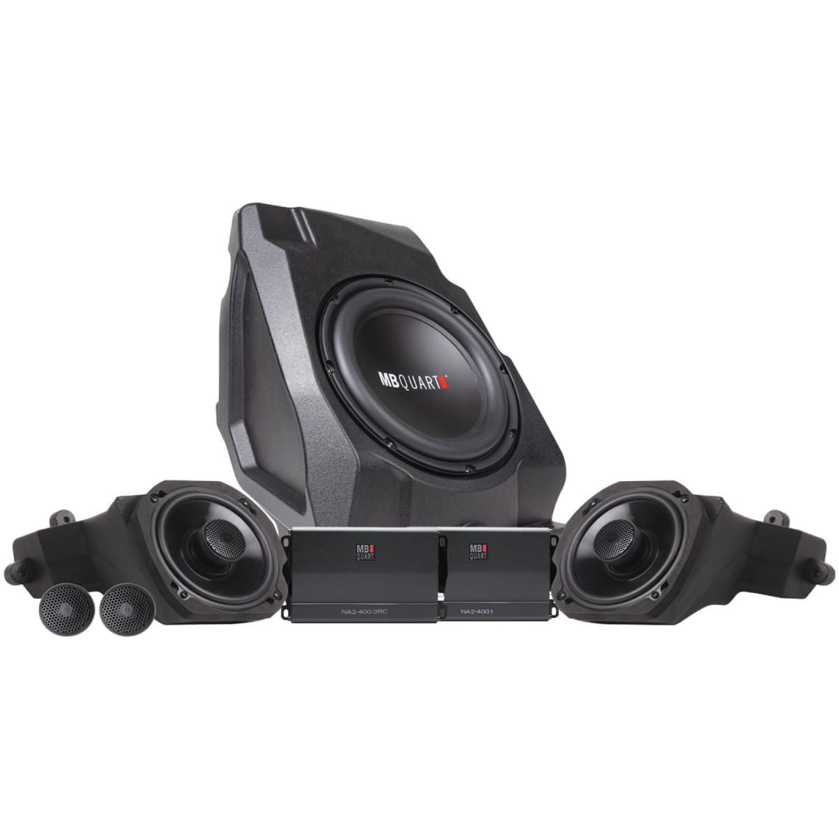 Kit Audio Stage 3 RZR PRO XP/PRO R/TURBO R Ride Command – foto 1