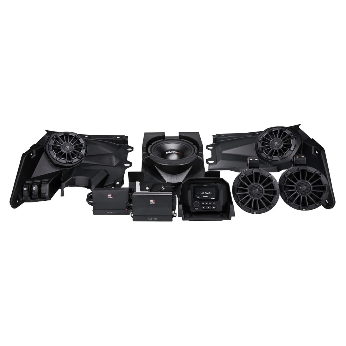 Sistema Audio Stage 5 Can Am Maverick X3 – foto 1
