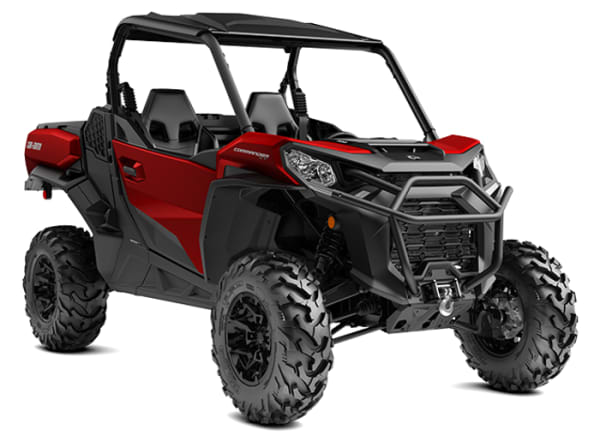 COMMANDER 700 EFI XT 9ARB FIERY RED METALLIC 60 WIDTH