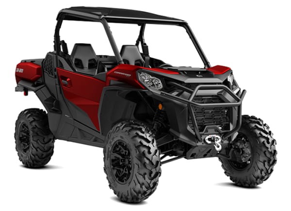 COMMANDER 700 EFI XT 9ATB FIERY RED METALLIC 60 WIDTH