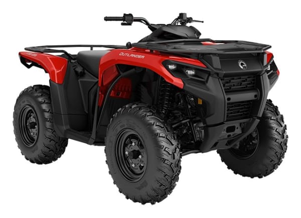 OUTLANDER 4X4 STD 450 EFI 5AJA VIPER RED