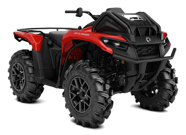 OUTLANDER 4X4 STD 650 EFI 2NJA VIPER RED