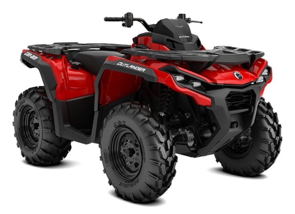 OUTLANDER 4X4 XMR 850 EFI 4KJA CAN AM RED