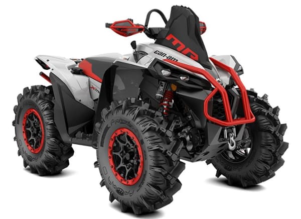 RENEGADE 4X4 STD 1000R 4GJA CAN AM RED