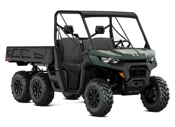 DEFENDER 6X6 HD10 DPS 9VSA COMPASS GREEN 64 WIDTH