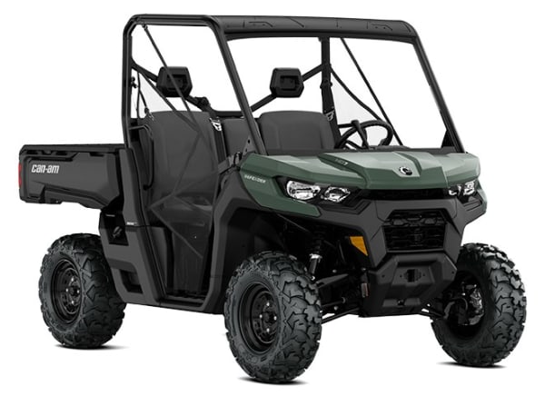 DEFENDER HD10 DPS 8BSA COMPASS GREEN 64 WIDTH CALI