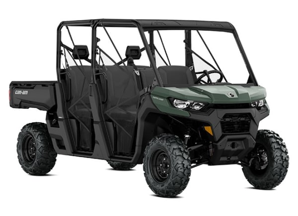 DEFENDER MAX HD7 BASE 8ZSB COMPASS GREEN 62 WIDTH