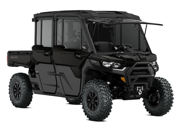 DEFENDER MAX HD10 DPS 8LSD STEALTH BLACK 64 WIDTH