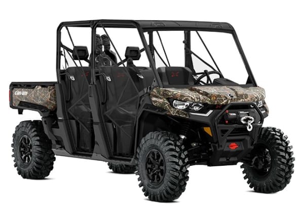 DEFENDER MAX HD10 XT 8MSA WILDLAND CAMO 64 WIDTH CALI