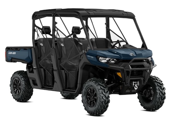 DEFENDER MAX HD10 LTD CAB 6MSD DUSTY NAVY 65 WIDTH