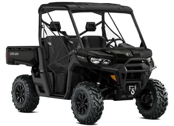DEFENDER PRO HD10 XT 6ESC STEALTH BLACK 64 WIDTH CALI