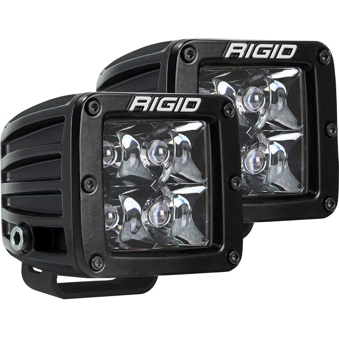 Par Duallys Rigid Pro Series Fondo Negro