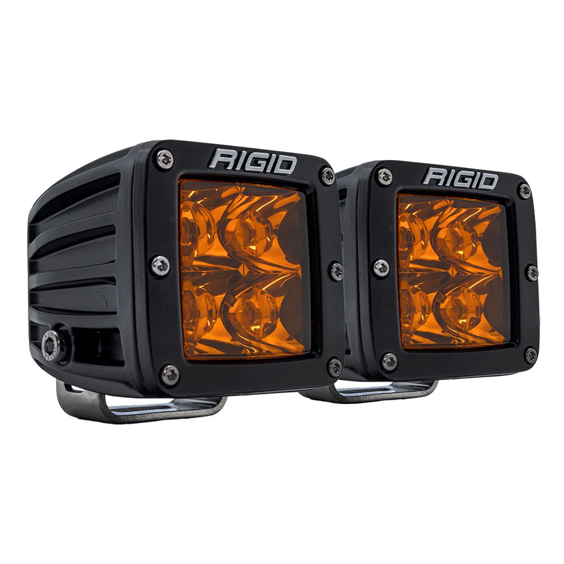 Par Duallys Rigid Pro Series Ámbar Liso