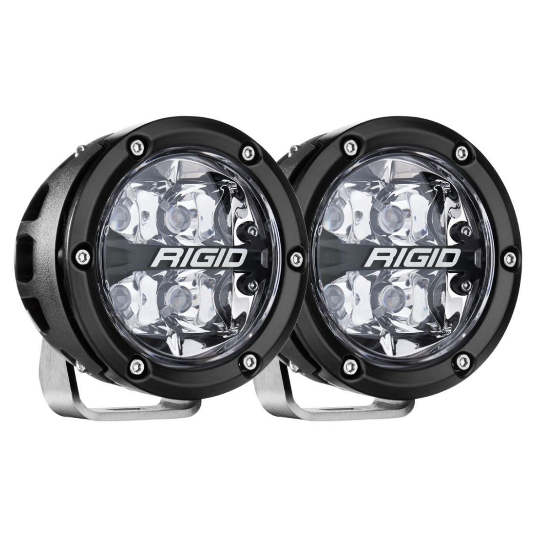 Dually Rigid 360 Series 4" RGB
