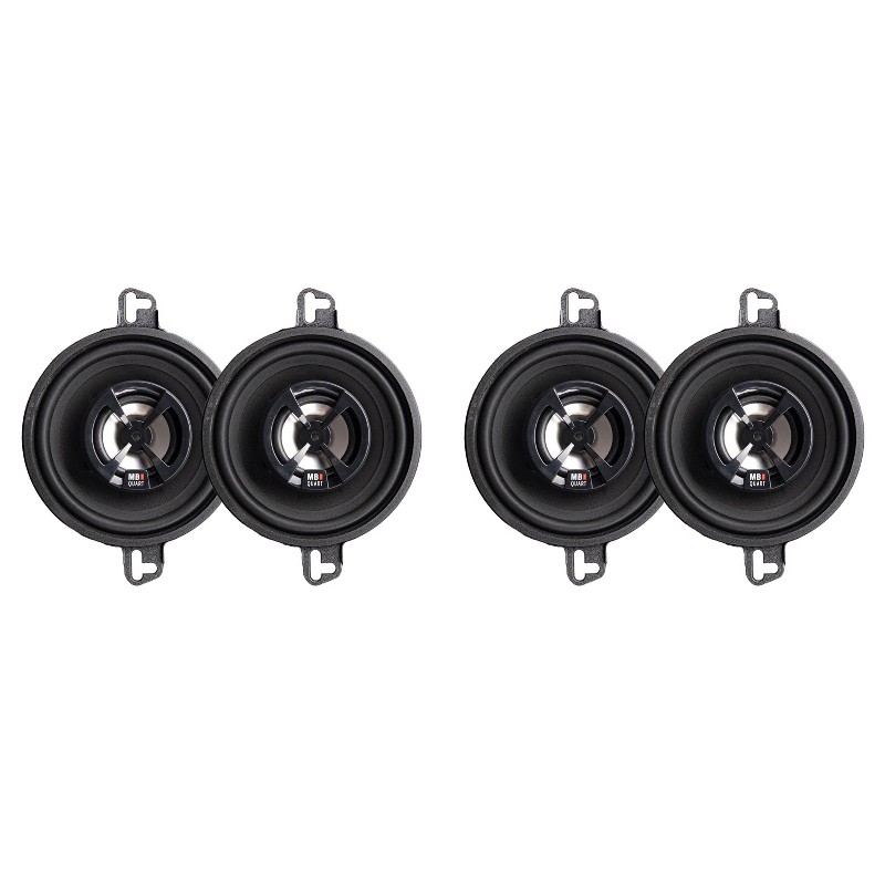 Bocinas Coaxiales Formula 4" 80W