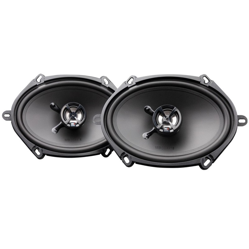 Bocinas Coaxiales Formula 5x7"/6x8" 100W