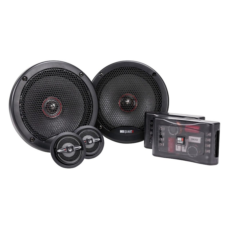 Set de Medios Premium 3 Vías 6.5" 400W