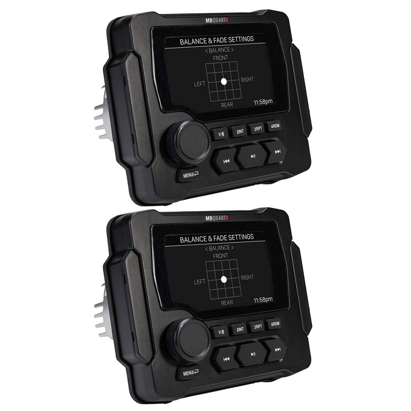 Kit Sistema Audio Marino GMR1.5 + NF1 Negro