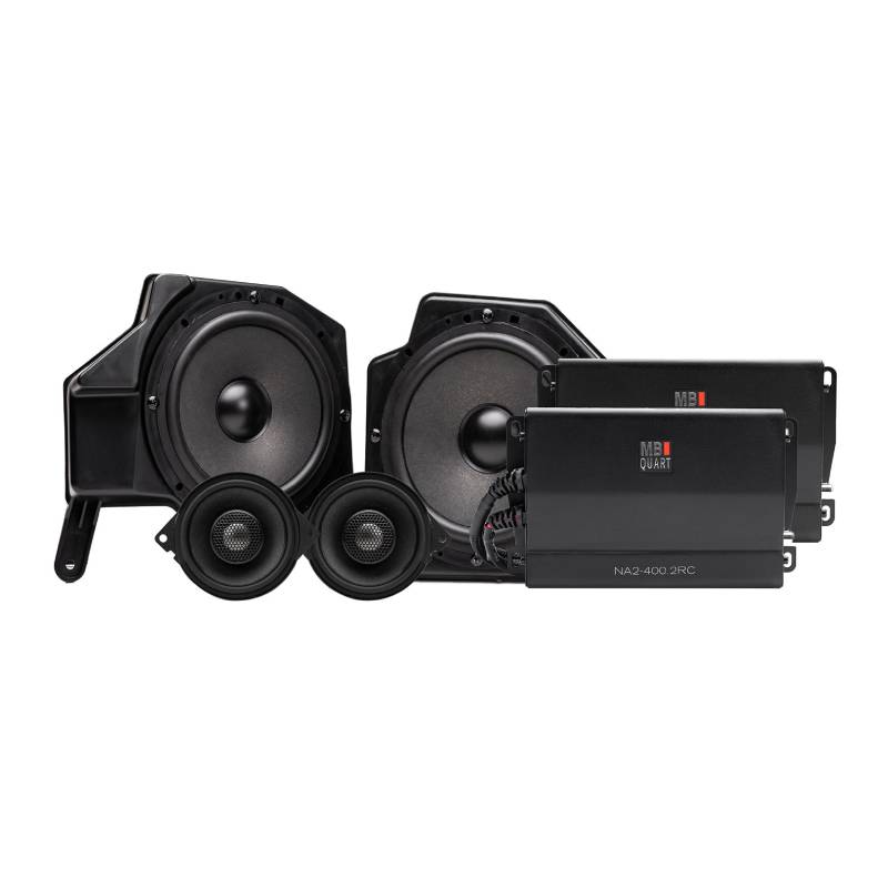 Kit Audio Stage 4 Jeep Wrangler JL / Gladiator JT 800W
