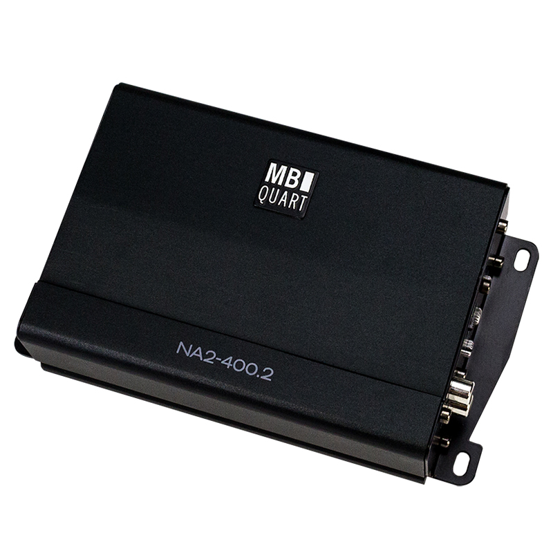 Amplificador Marino NA4 2 Canales 400W con Control Remoto