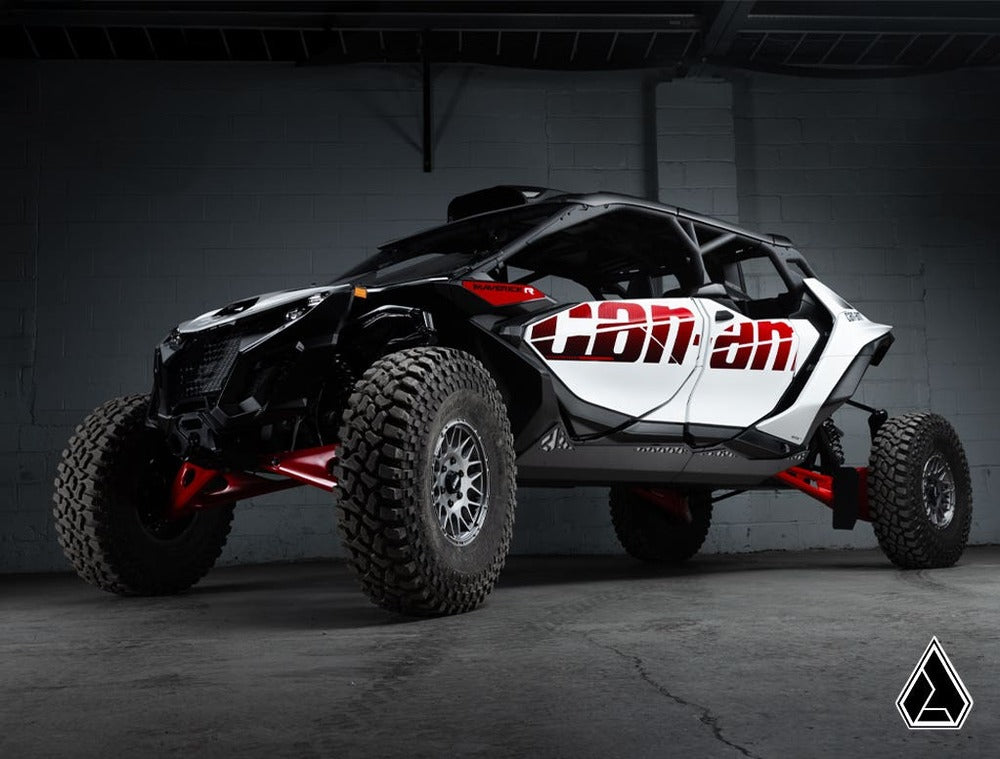 Estribos Assault Can Am Maverick R 4 Plazas