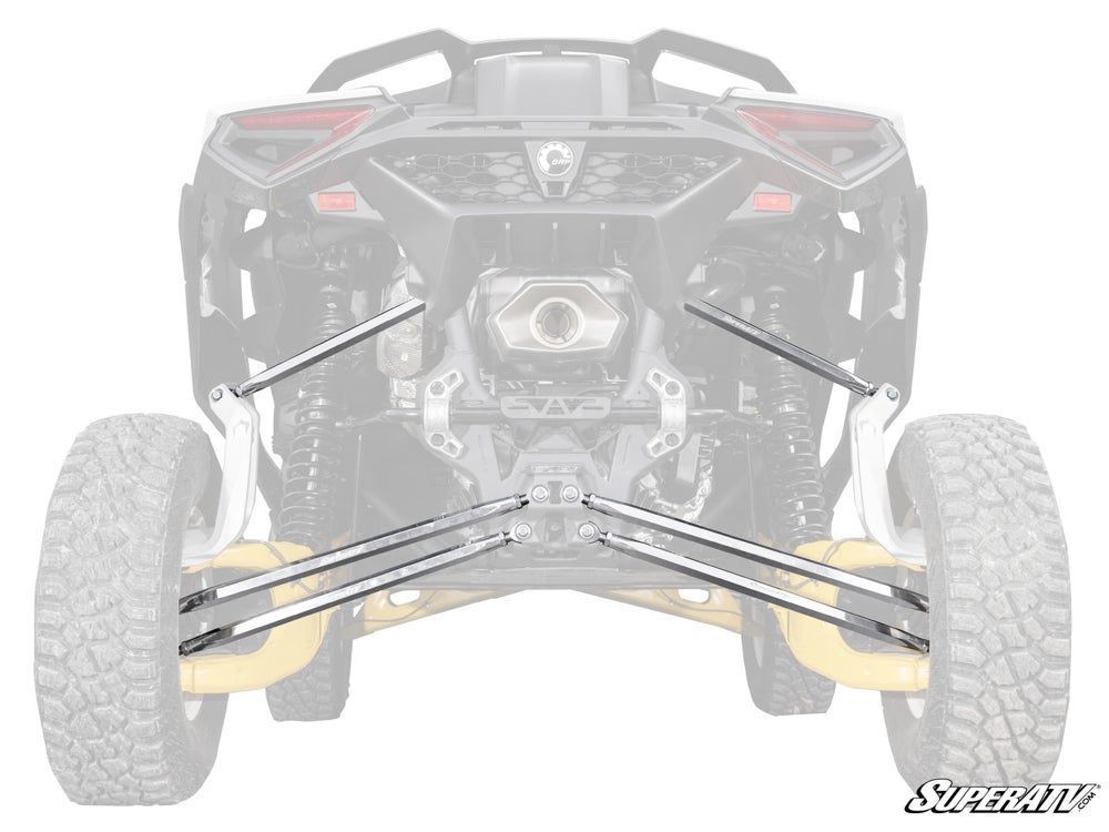 Juego Brazos Radiales Aluminio Can Am Maverick R