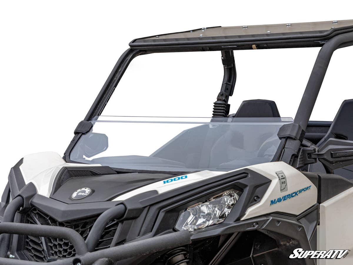 Medio Parabrisas Assault Maverick R 2024+
