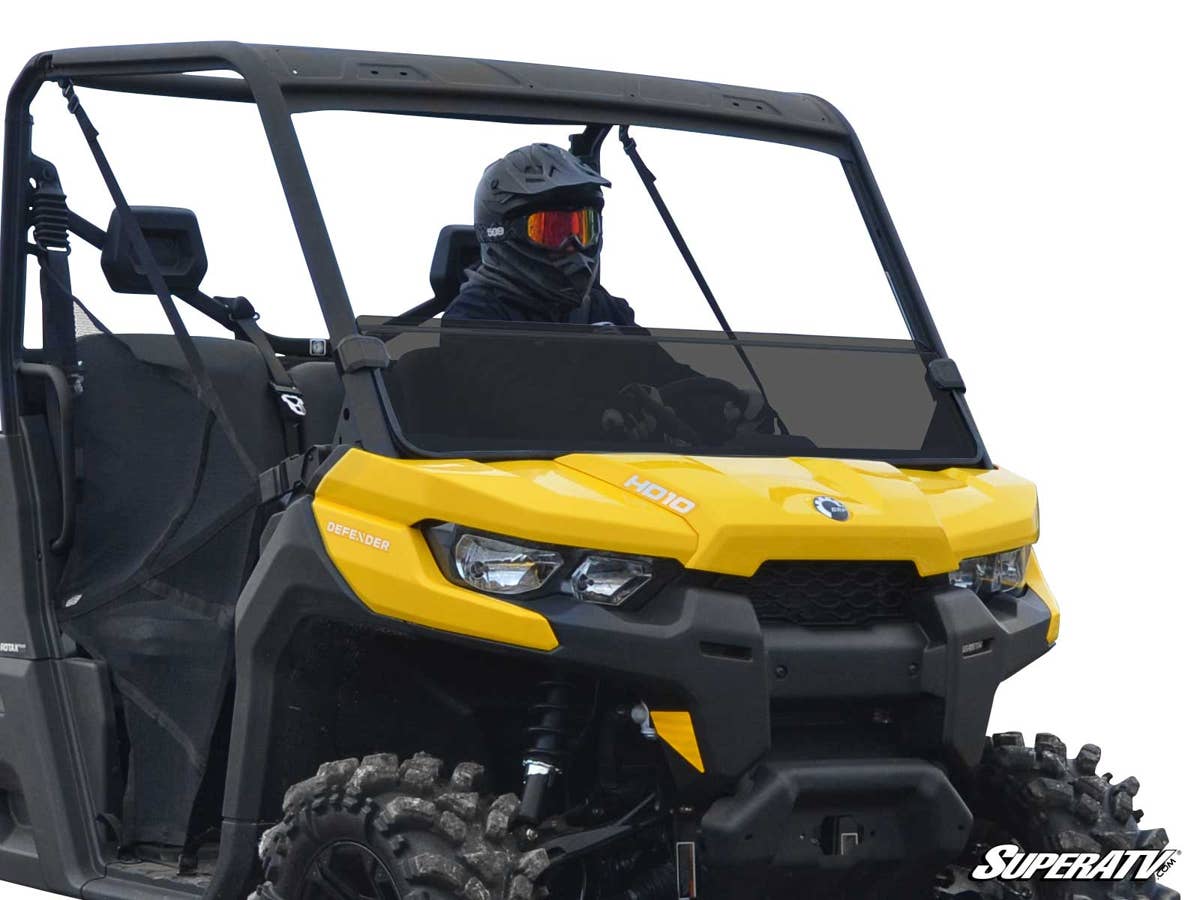 Medio Parabrisas Can Am Defender 17+