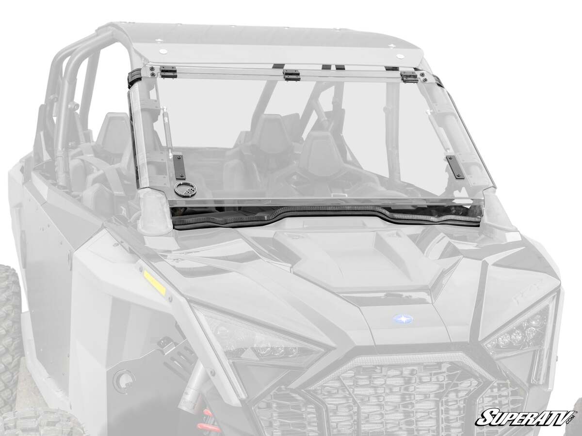 Parabrisas Abatible Completo RZR PRO R 2 Asientos