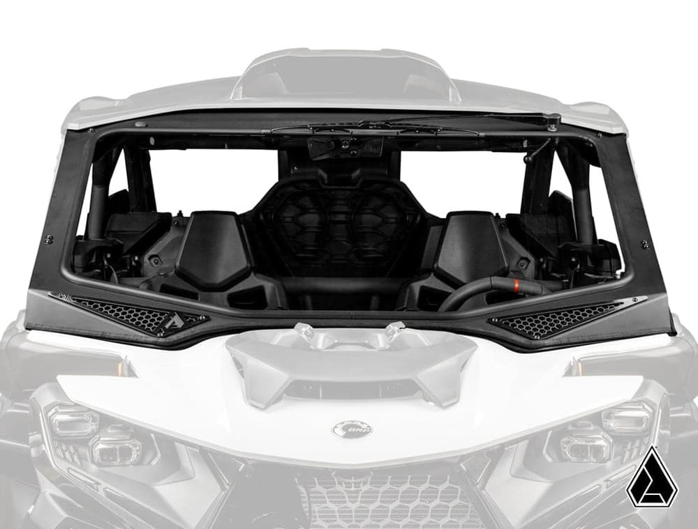 Parabrisas Completo Abatible Can Am Maverick R Electrónico