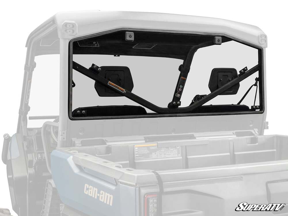 Parabrisas Trasero Can Am Defender Policarbonato 1/4"
