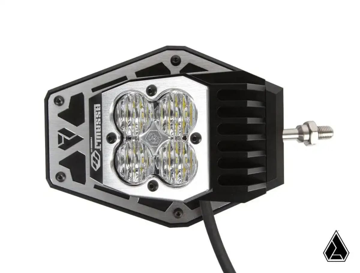 Retrovisores LED Assault Nighthawk 2"