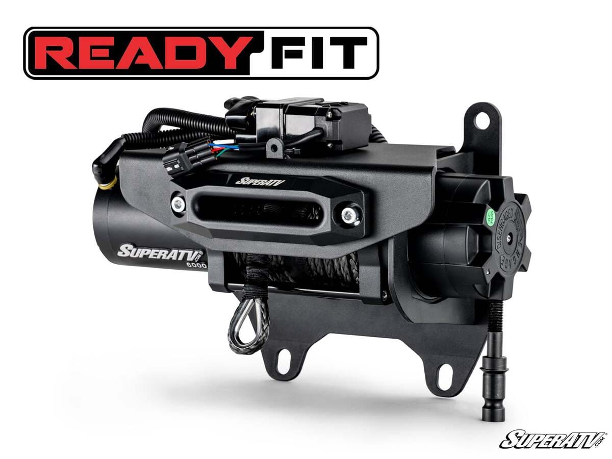 Winch 6000 Lbs Listo Para Instalar RZR Turbo R