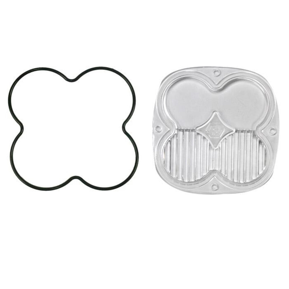 Mica Ámbar Para Duallys LED XL — Driving/Combo / Transparente