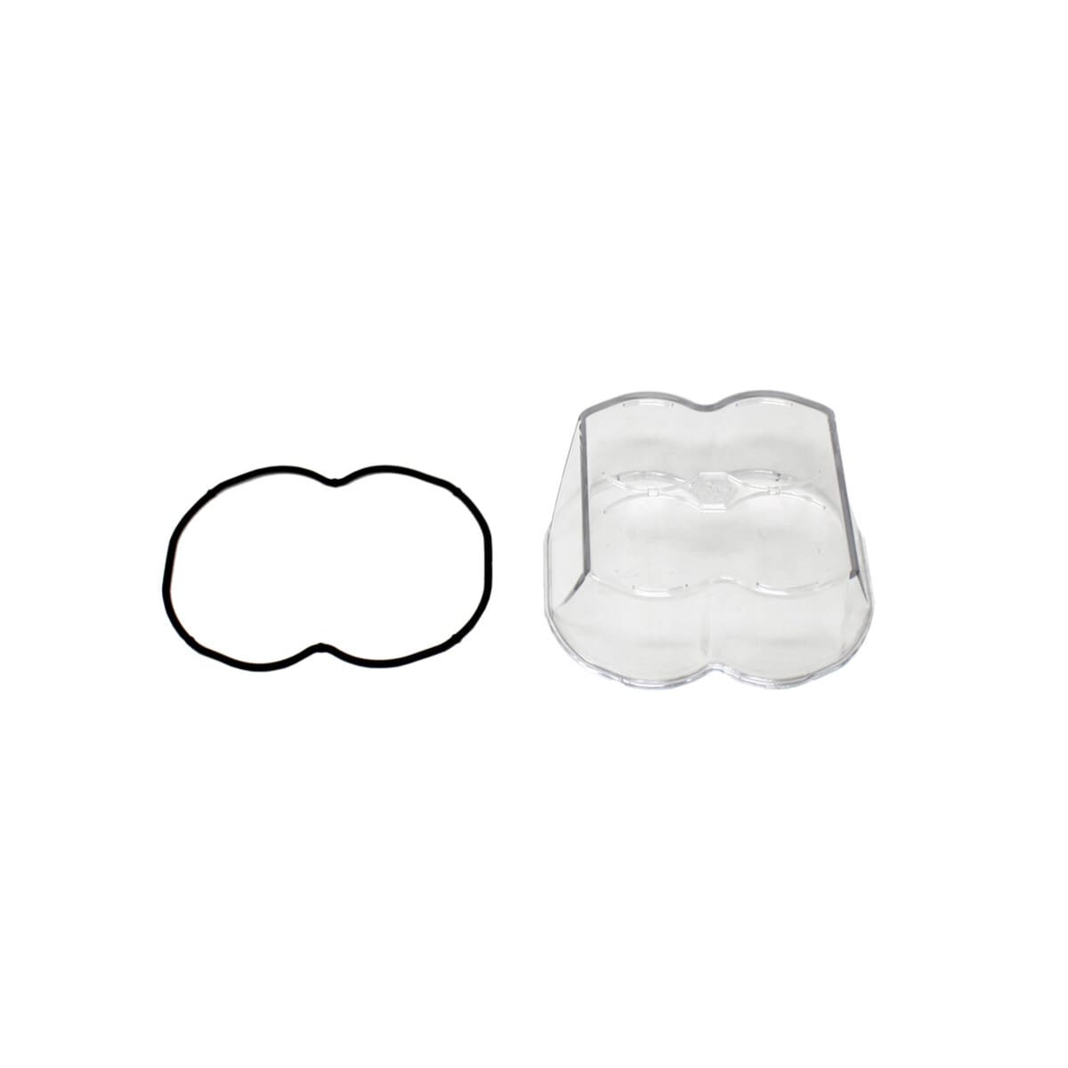 Cubierta Ámbar Para Dually LP4 — Spot / Transparente