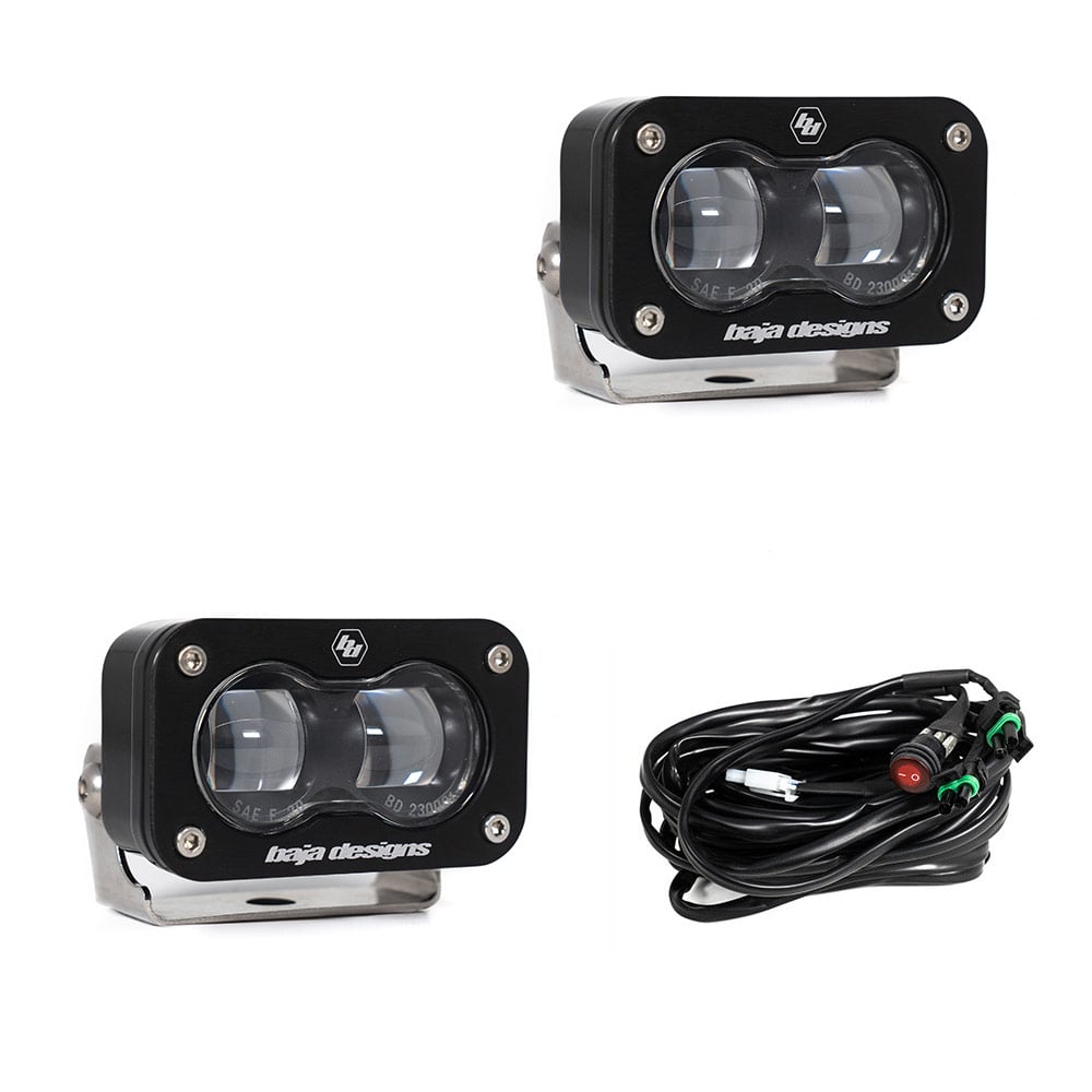 Duallys S2 SAE Ámbar — Transparente