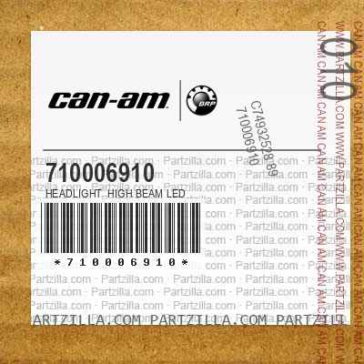 FARO LED LUZ ALTA CAN AM OUTL 500/700 20