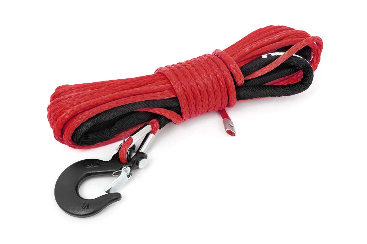 CUERDA DE WINCH RC CON GANCHO RC 1/4
