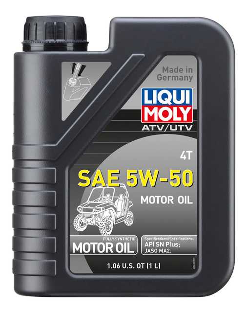 ACEITE 5W50 LIQUI MOLY SAE 1 LITRO