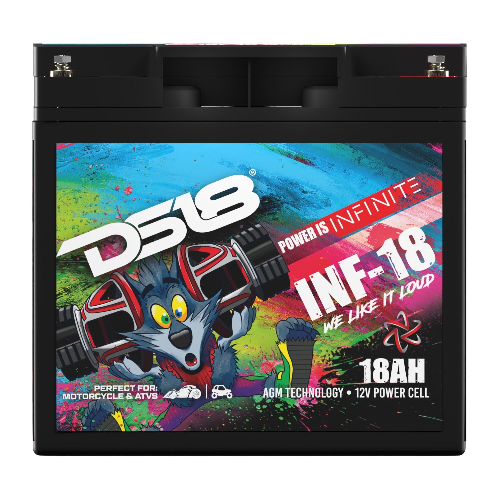 BATERIA INFINITE DS18 750W 18AH AGM