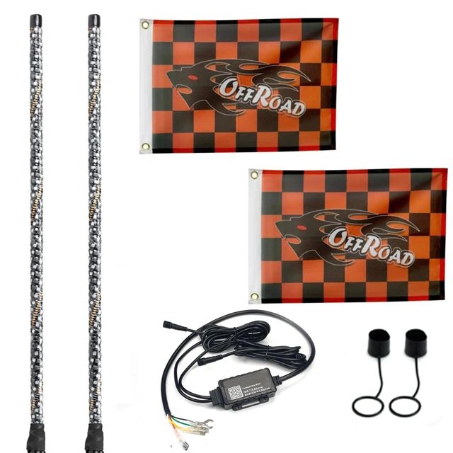 PAR ANTS COB LED ESPIRAL RGB 2 60 CM