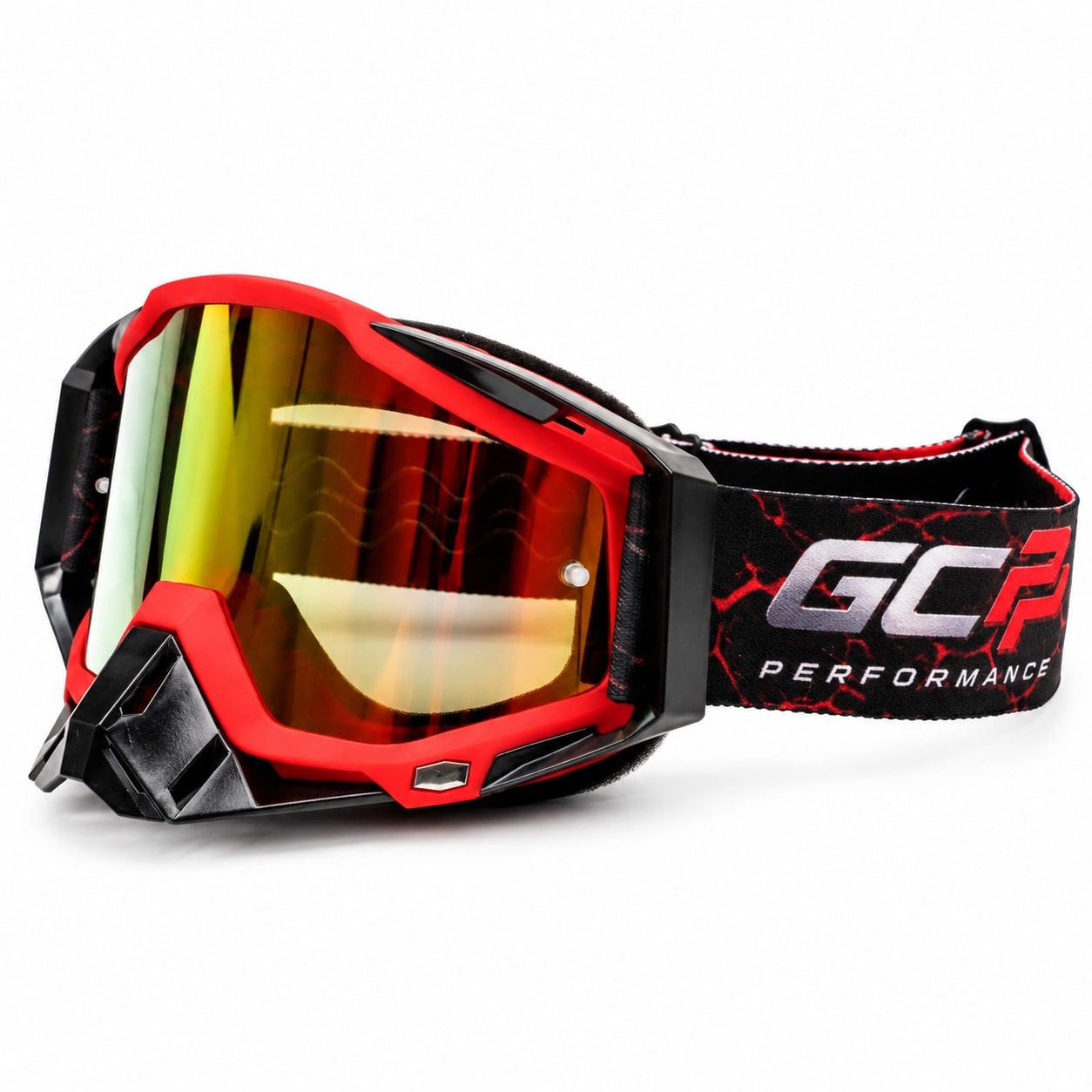 Goggles GCPP Línea One · Rojo