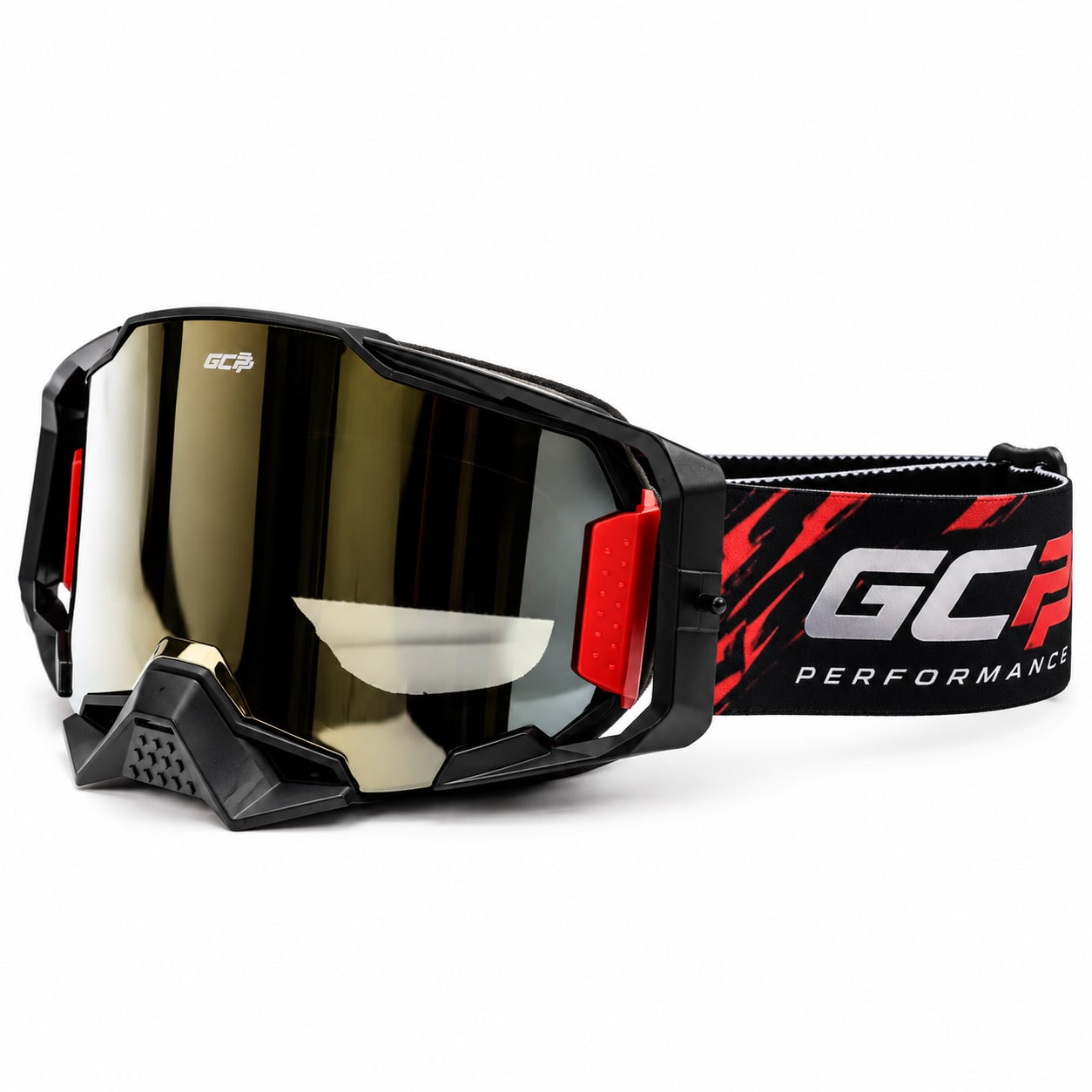 Goggles GCPP Línea Pro · Negro