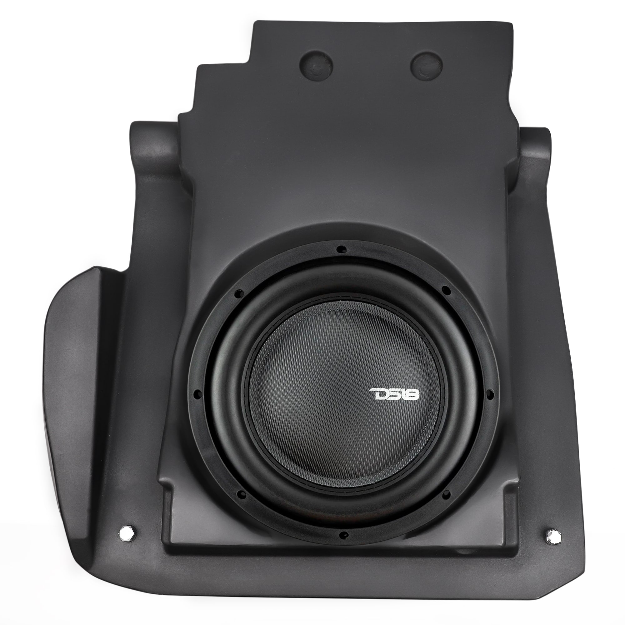 Cajón Subwoofer Maverick R – Lado Pasajero · instalado