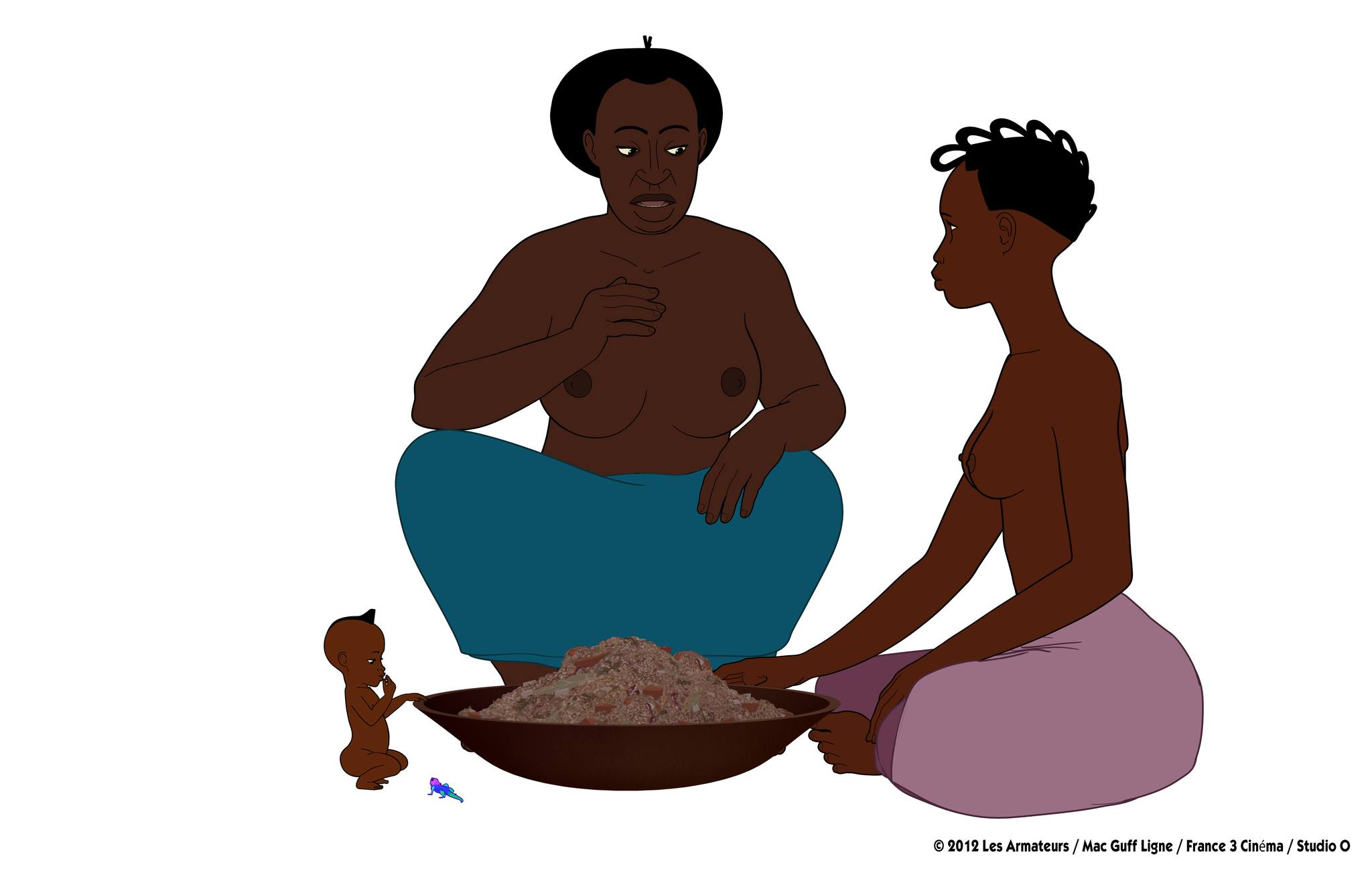 Kirikou Et La Sorcière